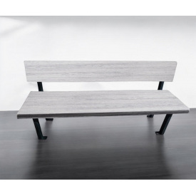 Лавка без підлокітників Tobi sho Австрія в стилі лофт Topalit Mono Design Вінтаж, 150 см