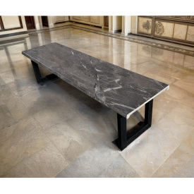 Лавка в стилі лофт Tobi sho Австрія без спинки Topalit Mono Design Венето, 100 см