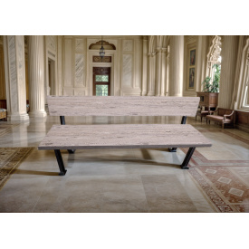 Лавка без підлокітників Tobi sho Австрія в стилі лофт Topalit Mono Design Вашингтон Пайн, 150 см