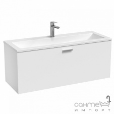 Подвесная тумба под раковину Ravak Clear II 100 X000001642 белый глянець