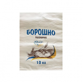 Мішок п/п Polybags Борошно 62 гр/м2 40х55 см 10 кг 100 шт (1152)