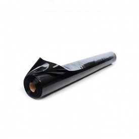 Плівка поліетиленова 1,5х50 м 100 мкм Чорний (2440)