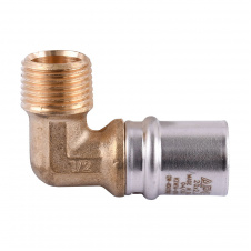 Уголок с наружной резьбой пресс APE ITALY AP 153 1/2″х20