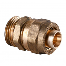 Муфта с наружной резьбой APE ITALY 701 L 3/4″x20