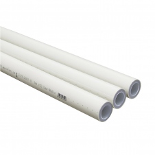 Труба полипропиленовая Ekoplastik Stabi Plus PN20 32x4,4 мм 4 м (STRS032RCT)