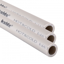 Труба полипропиленовая Kalde PPR PIPE 110х18,3мм PN20 серая