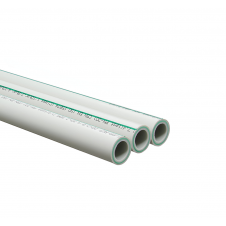 Труба полипропиленовая ASG Hot Fiber Glass PN20 25x4,2 мм (4 м)