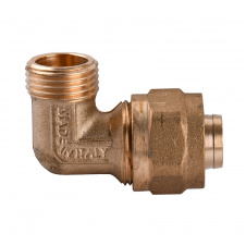 Уголок с наружной резьбой APE ITALY 753 L 1/2″х20