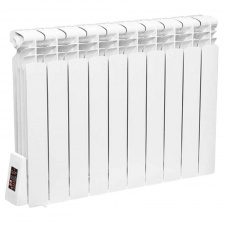 Электрический радиатор ERAFLYME STANDART 10L 560х855 1200Вт 20м2, белый (0,56м)
