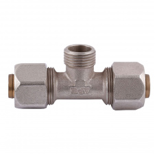 Тройник с наружной резьбой APE ITALY 733 L 20х1/2″x20