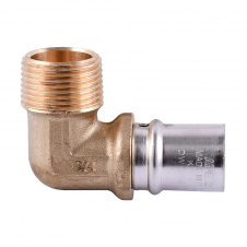 Уголок с наружной резьбой пресс APE ITALY AP 153 3/4″х20
