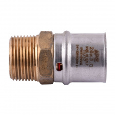 Муфта с наружной резьбой пресс APE ITALY AP 101 3/4″х26