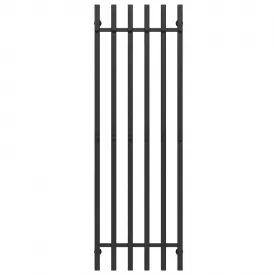 Полотенцесушитель водяной Deffi Split П6 500х1600 нержавеющая сталь, черный, боковое правое подключение