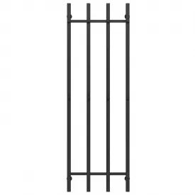 Полотенцесушитель водяной Deffi Split П4 500х1600 нержавеющая сталь, черный, боковое правое подключение