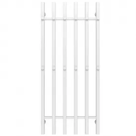 Полотенцесушитель водяной Deffi Split П6 500х1200 нержавеющая сталь, белый, нижнее подключение