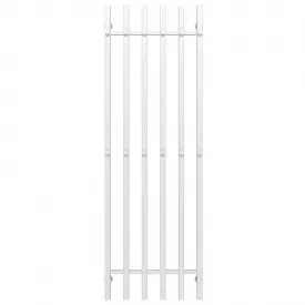 Полотенцесушитель водяной Deffi Split П6 500х1600 нержавеющая сталь, белый, нижнее подключение