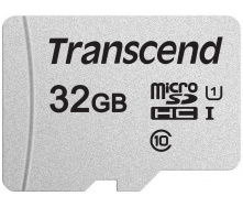 Карта памяти Transcend microSDHC 32GB UHS-I U1 (TS32GUSD300S) (6398419)