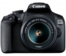 Цифровая зеркальная фотокамера Canon EOS 2000D 18-55 IS (6441365)