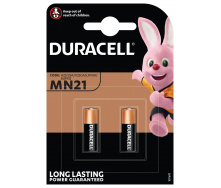 Батарейка Duracell MN21 BLN 01x10 2 шт. (6457878)