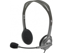 Гарнитура Logitech Stereo Headset H111 (6238013)