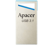 Флешка Flash Drive Apacer AH155 128GB (AP128GAH155U-1) Blue (6665305)