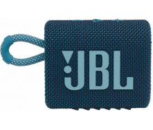 Портативная колонка JBL GO 3 Blue (JBLGO3BLU) (6627972)