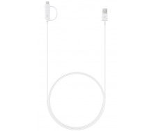 Кабель Samsung EP-DG930DWEGRU Combo (Type-C & MicroUSB) 1.5m White (6580454)