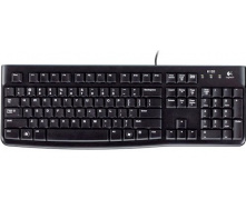 Клавиатура Logitech Keyboard K120 EOM UKR Black (5803829)