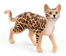 Игровая фигурка Schleich Бенгальская кошка 85х15х46 мм (6688069)