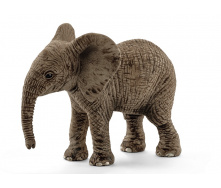 Игровая фигурка Schleich Африканский слоненок 68х35х55 мм (6688194)