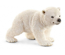 Игровая фигурка Schleich Полярный медвежонок 65х40х40 мм (6833870)