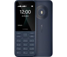 Мобильный телефон Nokia 130 Dual SIM TA-1576 Dark Blue (6906940)