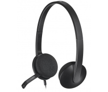 Гарнитура Logitech Stereo Headset H340 (5990386)