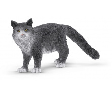 Игровая фигурка Schleich Кошка породы Мэйн-кун 80х30х41 мм (6688064)