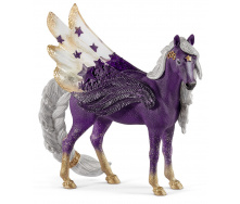 Игровая фигурка Schleich Звездный пегас кобыла 150х82х180 мм (6688098)