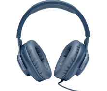 Гарнитура JBL QUANTUM 100 Blue (JBLQUANTUM100BLU) (6652485)