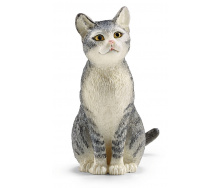 Игровая фигурка Schleich Кот сидящий 25х38х45 мм (6688026)