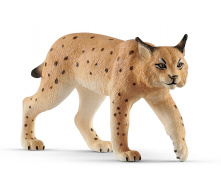 Игровая фигурка Schleich Рысь 92х30х50 мм (6688211)