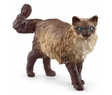 Игровая фигурка Schleich Кошка Рэгдолл 65х15х39 мм (6833836)