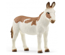 Игровая фигурка Schleich Американский пятнистый осел 78х22х66 мм (6903228)