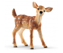 Игровая фигурка Schleich Белохвостый олененок 52х20х53 мм (6688209)