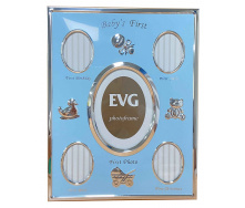 Фоторамка EVG ONIX H5 Baby 18.5 х 23.5 х 1.4 см Silver (6884655)