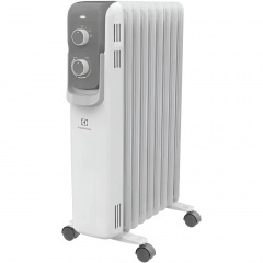 Масляной радиатор Electrolux EOH/M-7209 2000Вт 20м2 напольный, белый Умань