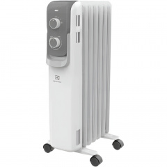 Масляной радиатор Electrolux EOH/M-7157 1500Вт 20м2 напольный, белый Обухів