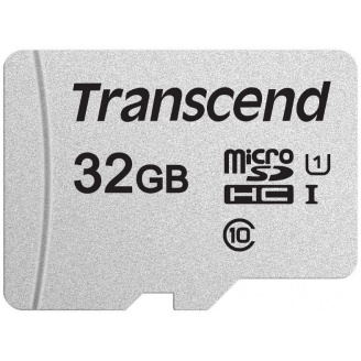 Карта памяти Transcend microSDHC 32GB UHS-I U1 (TS32GUSD300S) (6398419)