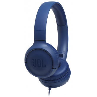 Гарнитура JBL T500 Blue (6459537)