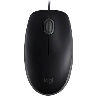 Мышь Logitech B110 Silent Black (6466156)