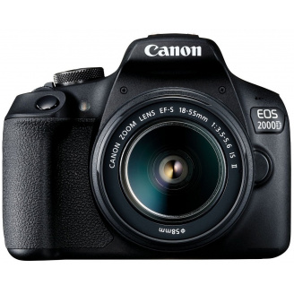 Цифровая зеркальная фотокамера Canon EOS 2000D 18-55 IS (6441365)