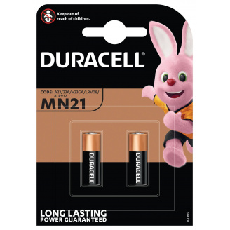 Батарейка Duracell MN21 BLN 01x10 2 шт. (6457878)