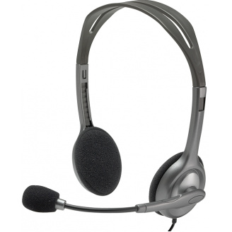 Гарнитура Logitech Stereo Headset H111 (6238013)